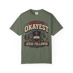 Worlds Okayest Jesus Follower Iron