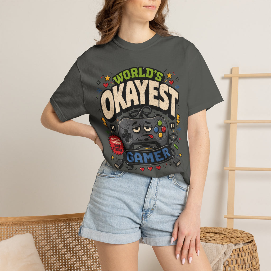 Worlds Okayest Gamer 90's