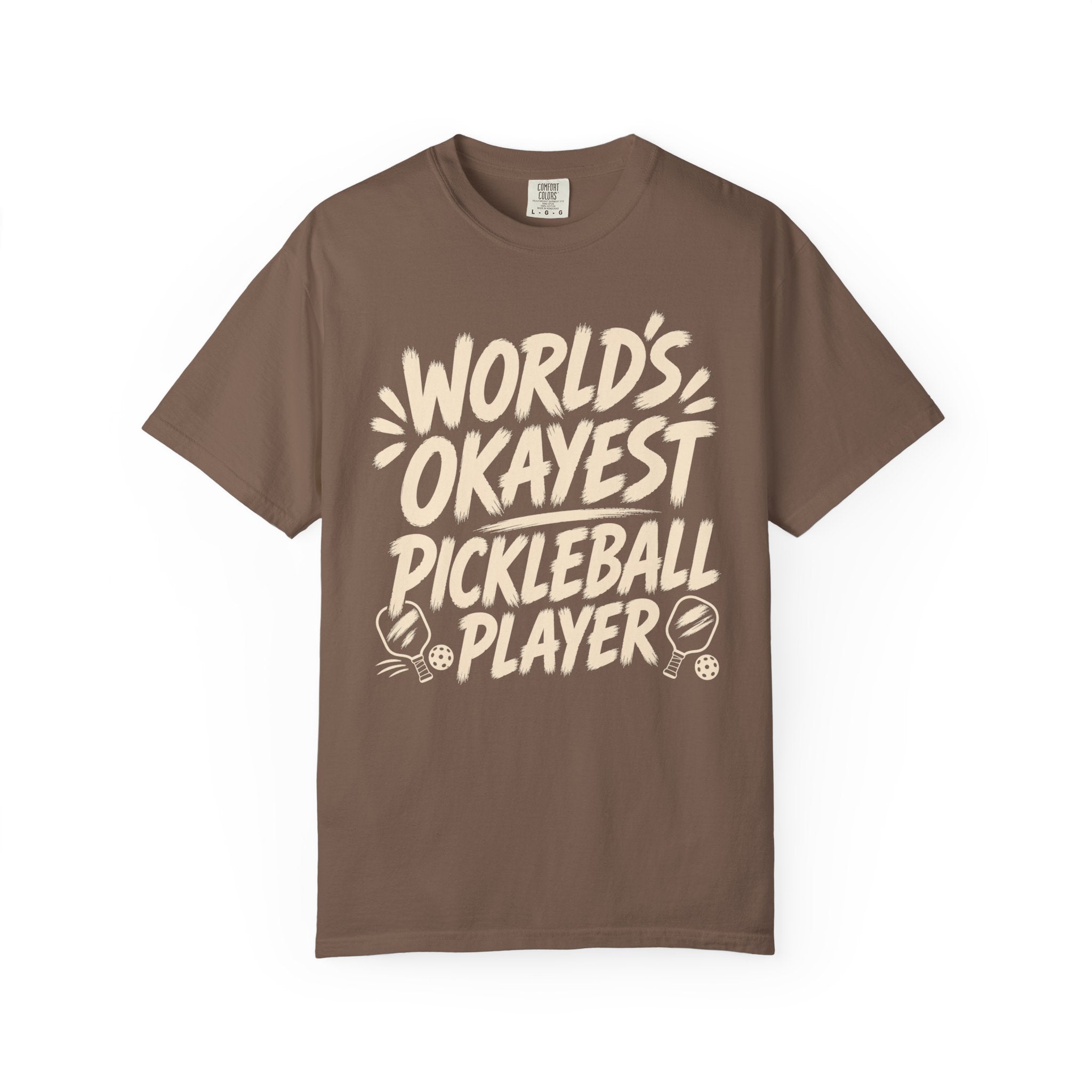 Worlds Okayest Pickleball Player