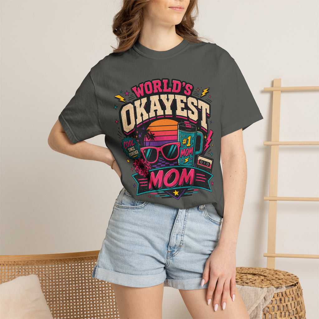 Worlds Okayest Mom 80's