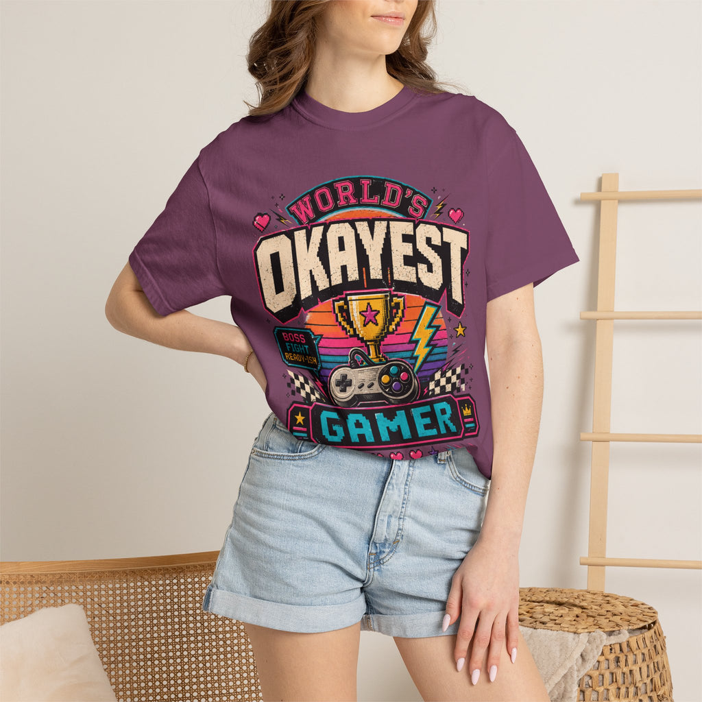 Worlds Okayest Gamer