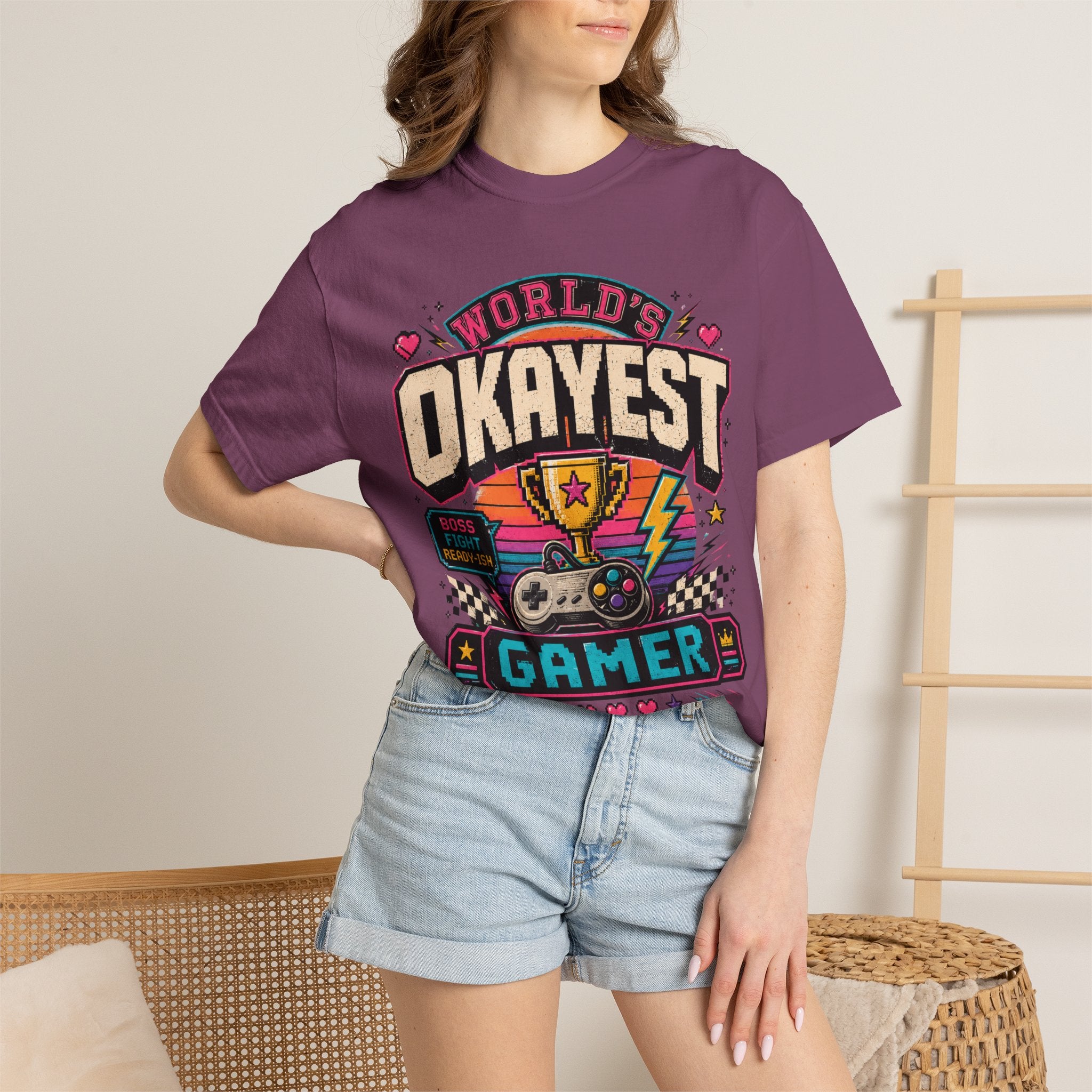 Worlds Okayest Gamer