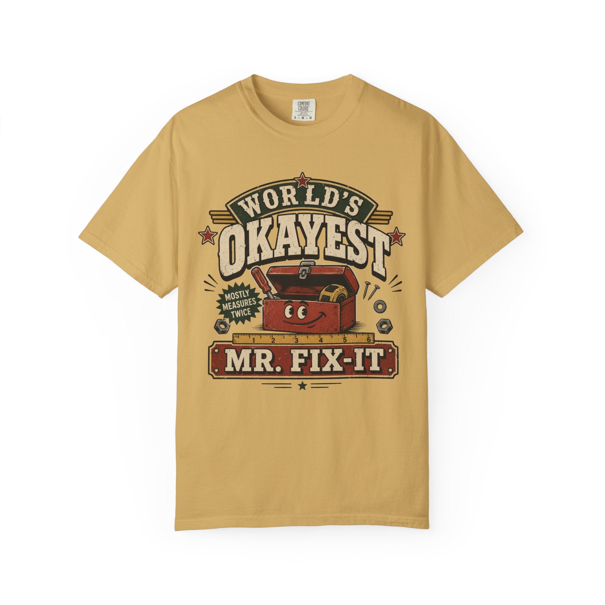 Worlds Okayest Mr. Fix-It Tool Box