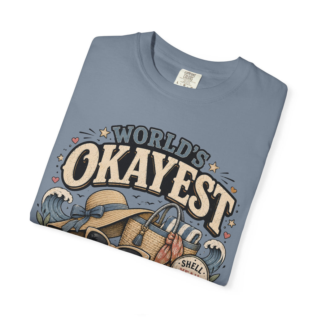 Worlds Okayest Beach Bum Mom