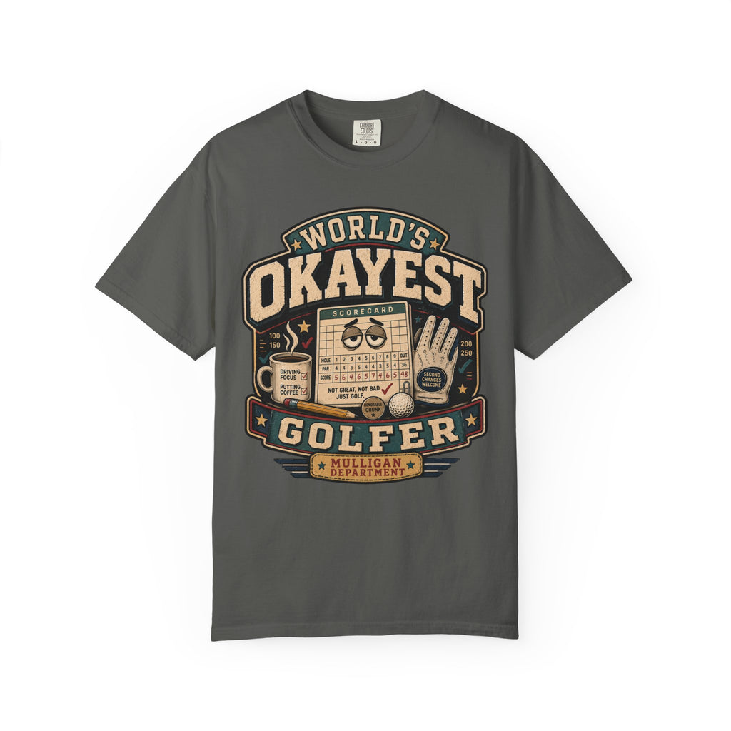 Worlds Okayest Golfer Scorecard