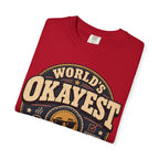 Worlds Okayest Person Badge