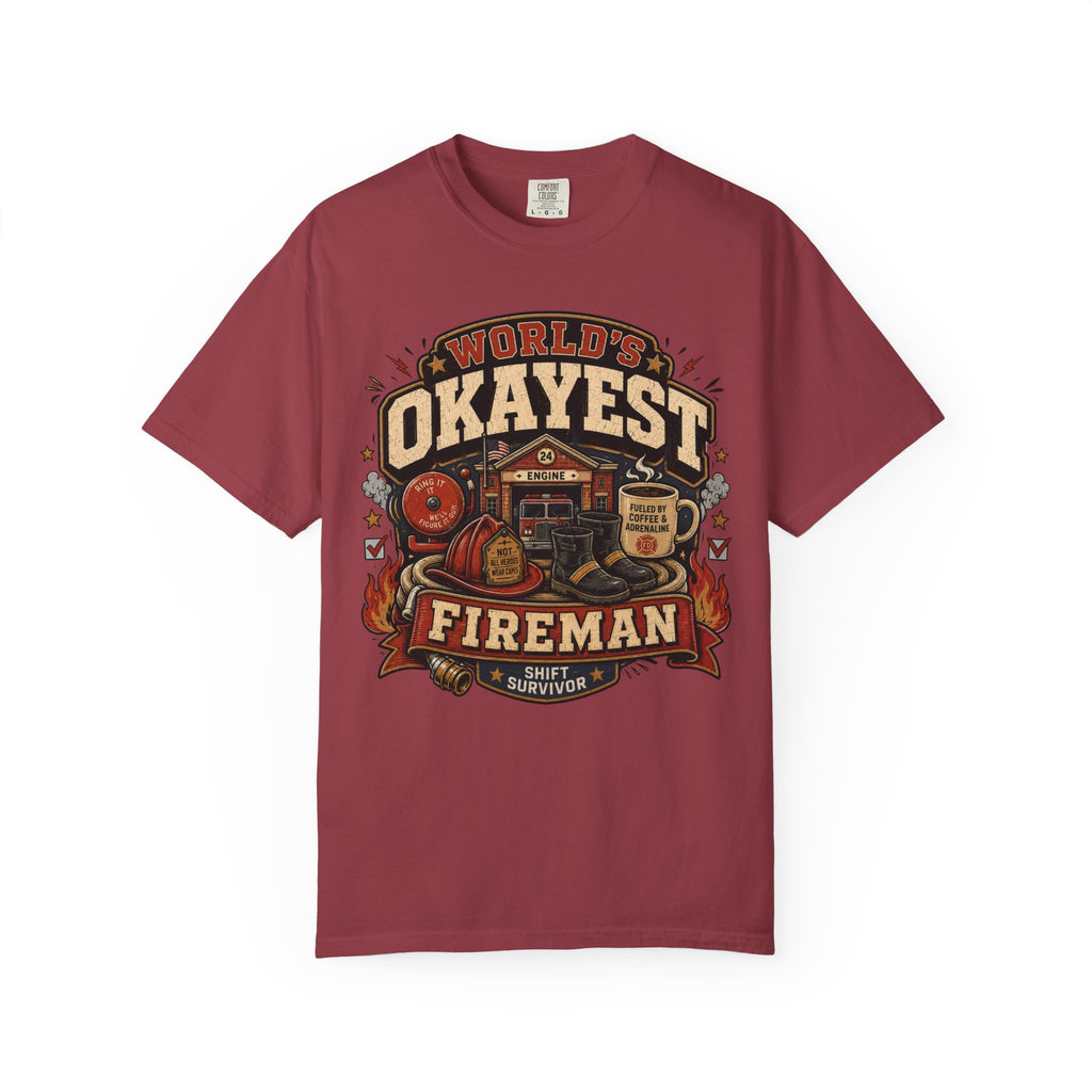 Worlds Okayest Fireman House