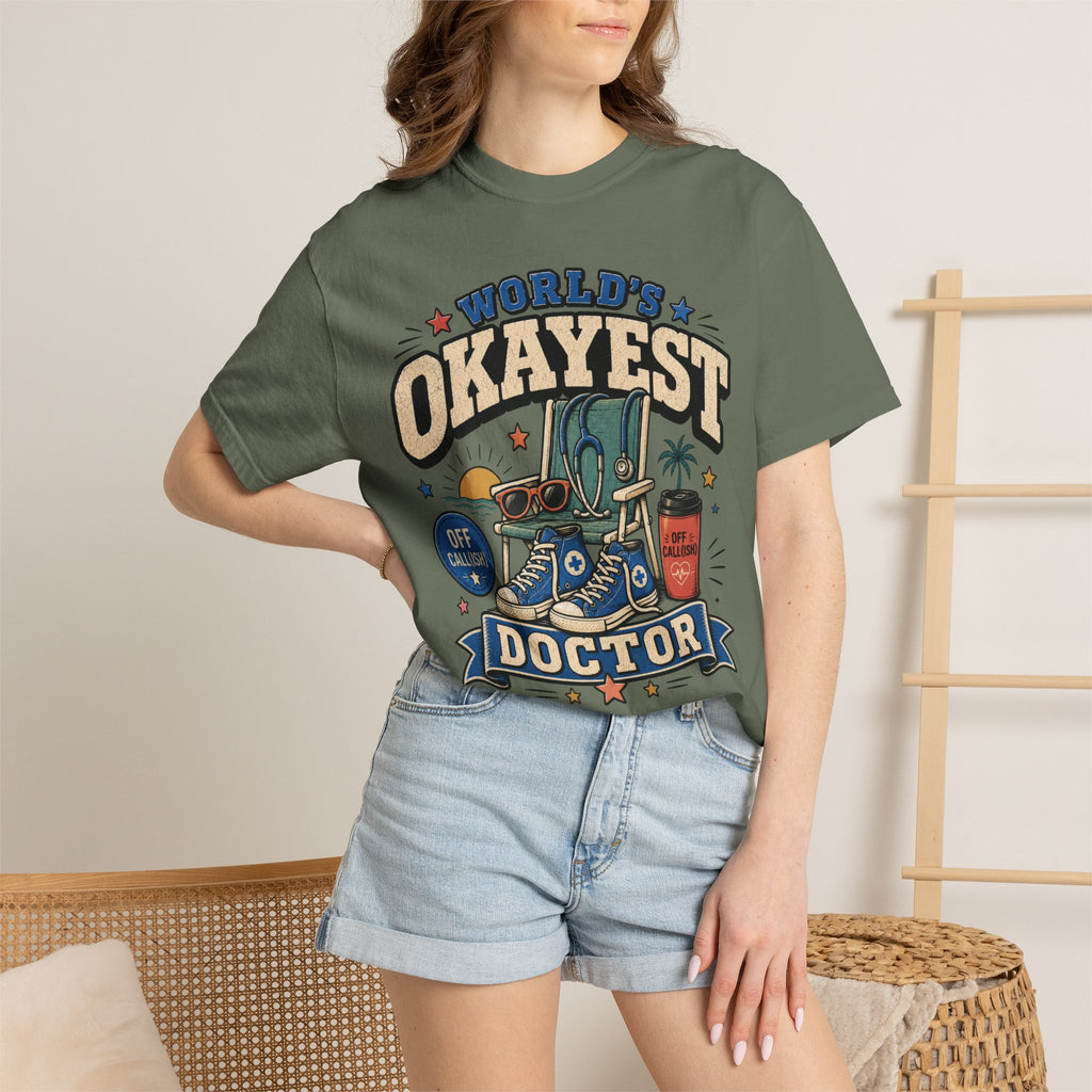 Worlds Okayest Doctor Off Call