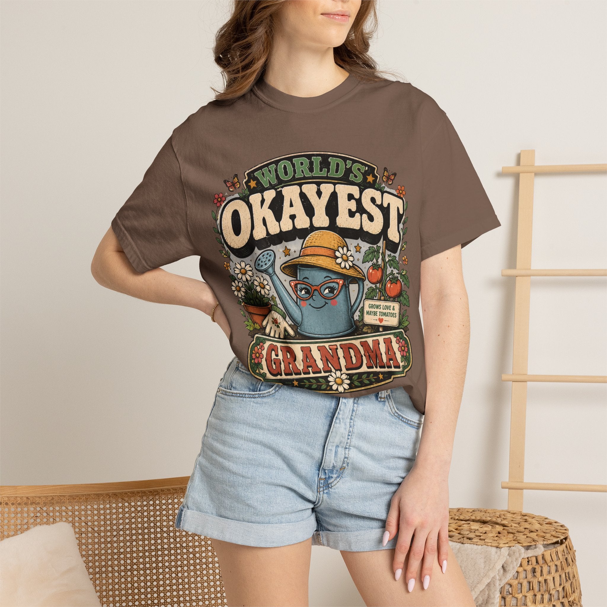 Worlds Okayest Grandma Garden