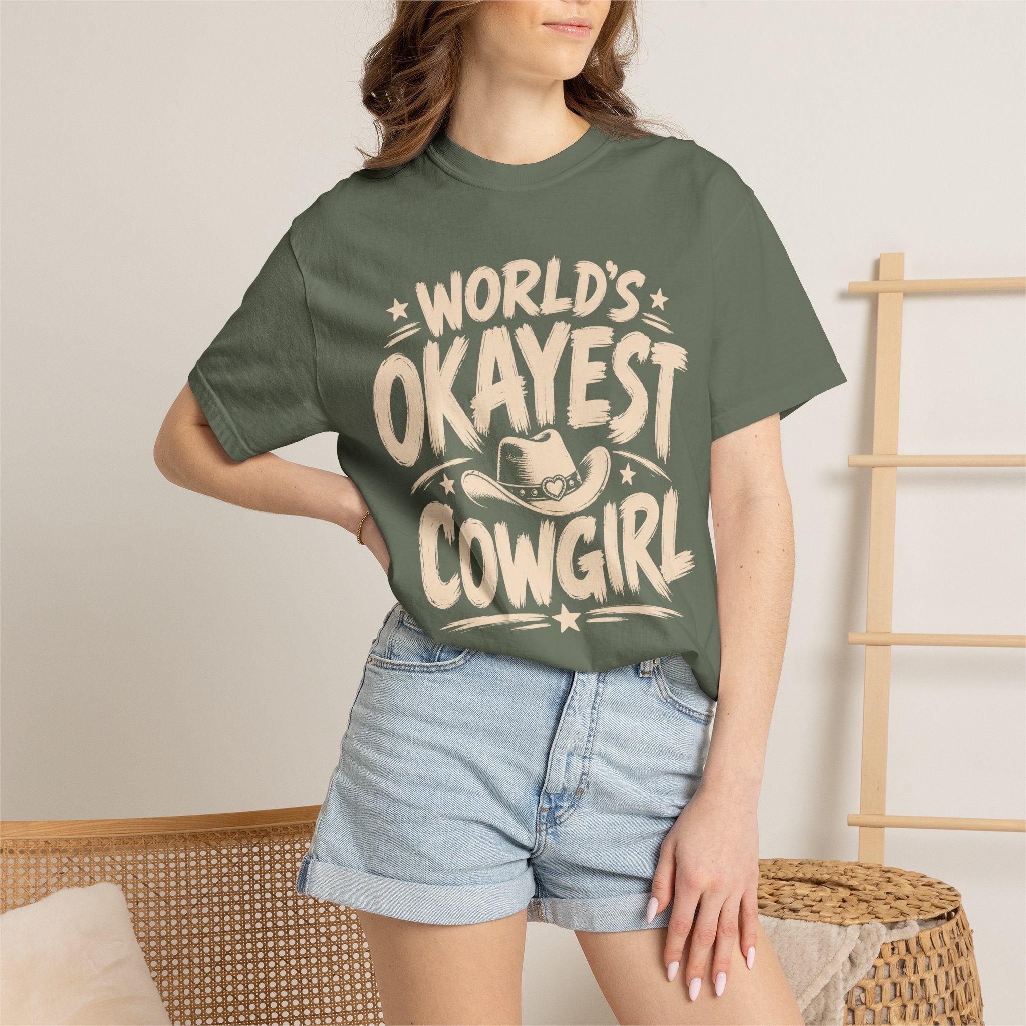 Copy of Worlds Okayest Cowboy Text