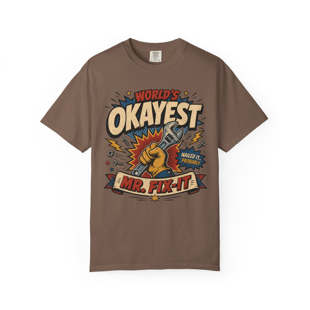 Worlds Okayest Mr. Fix-It Hero