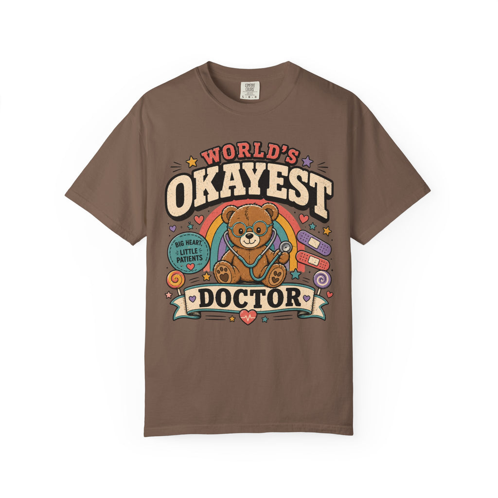 Worlds Okayest Doctor Teddy
