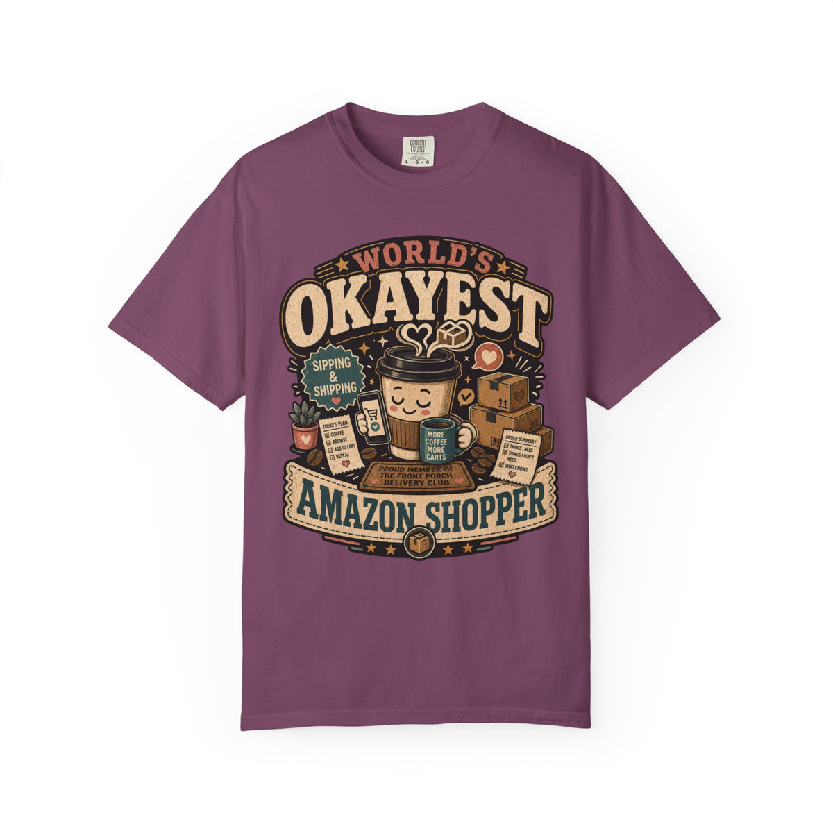 Worlds Okayest Amazon Shopper Coffee