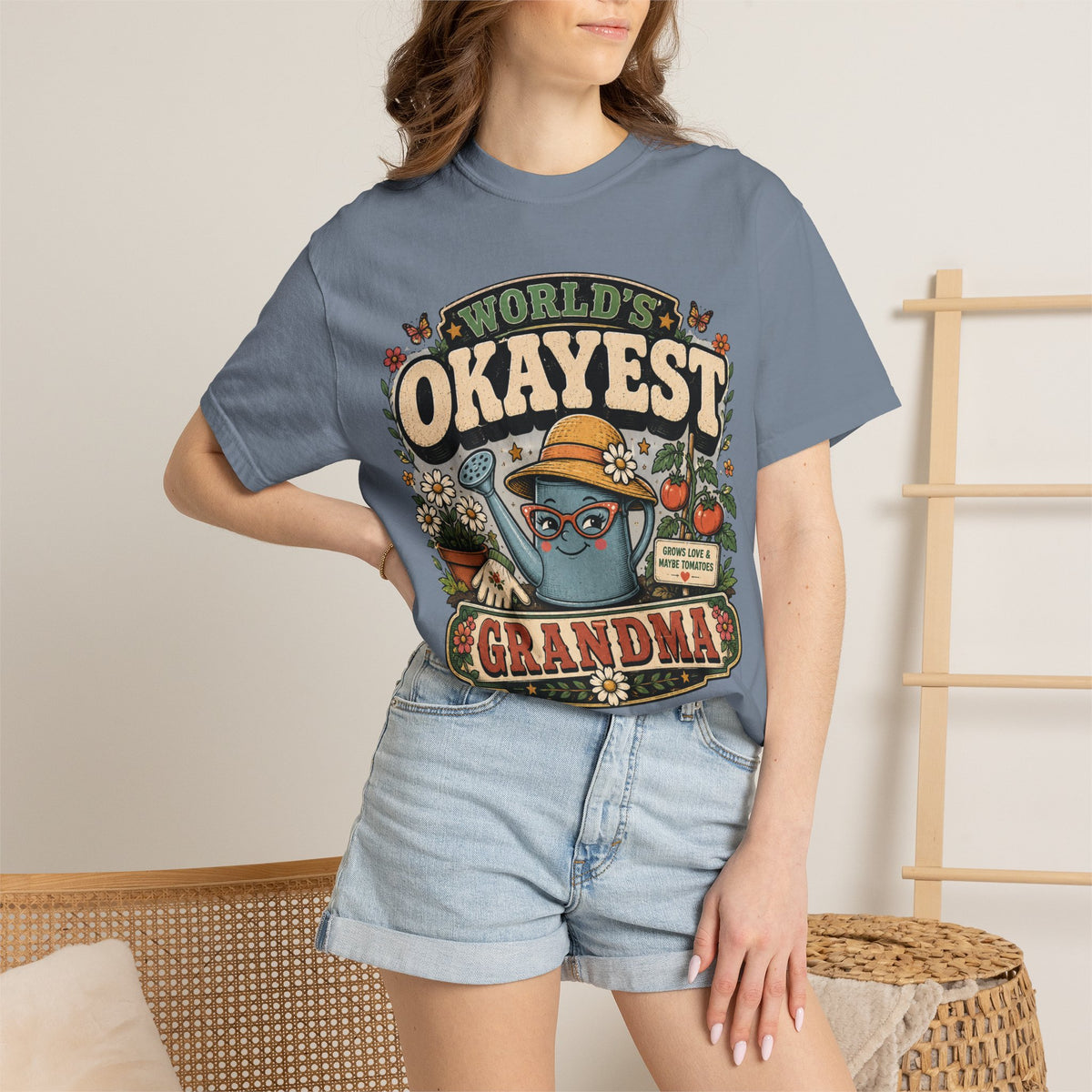 Worlds Okayest Grandma Garden