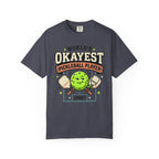 Worlds Okayest Pickleball Player Green