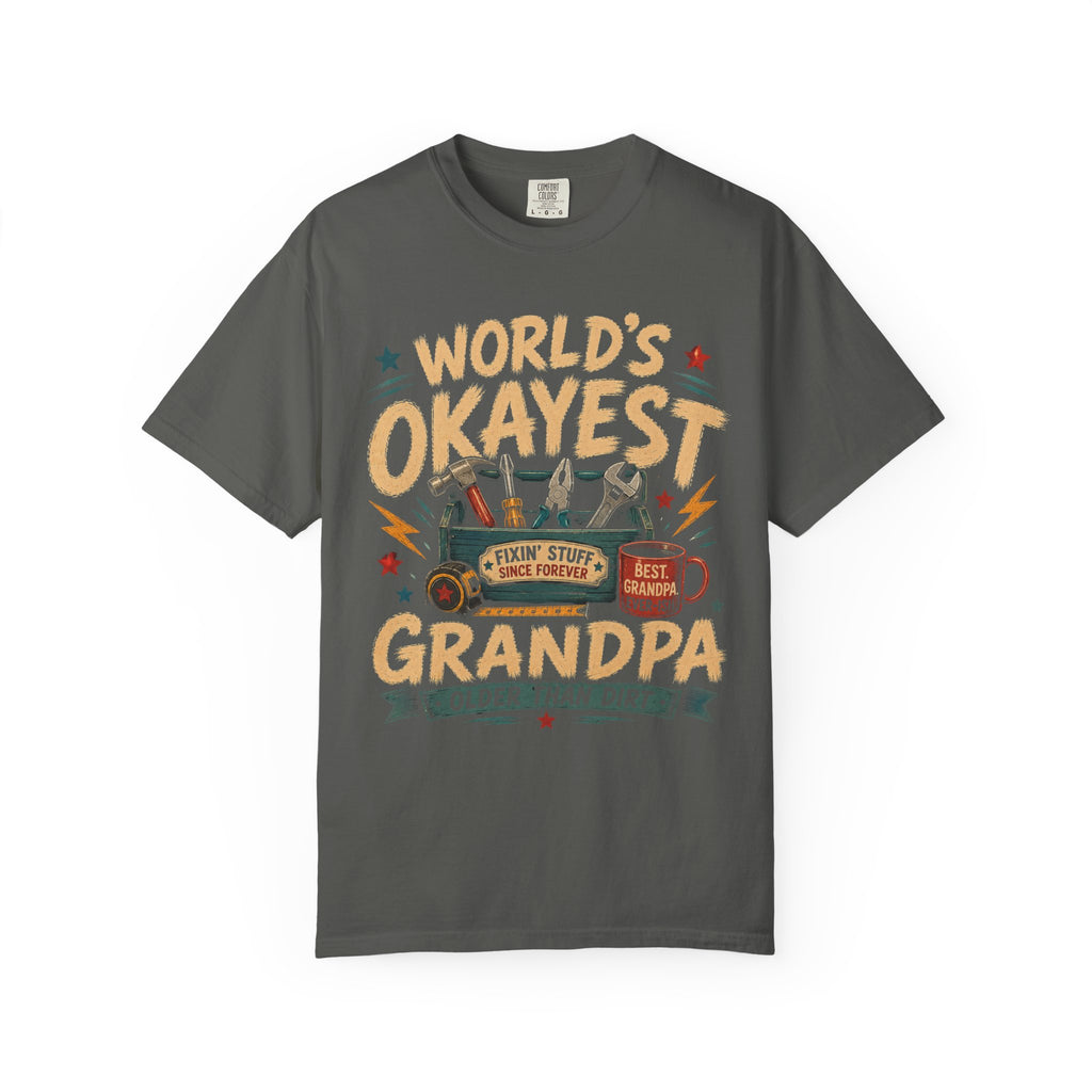 Worlds Okayest Grandpa
