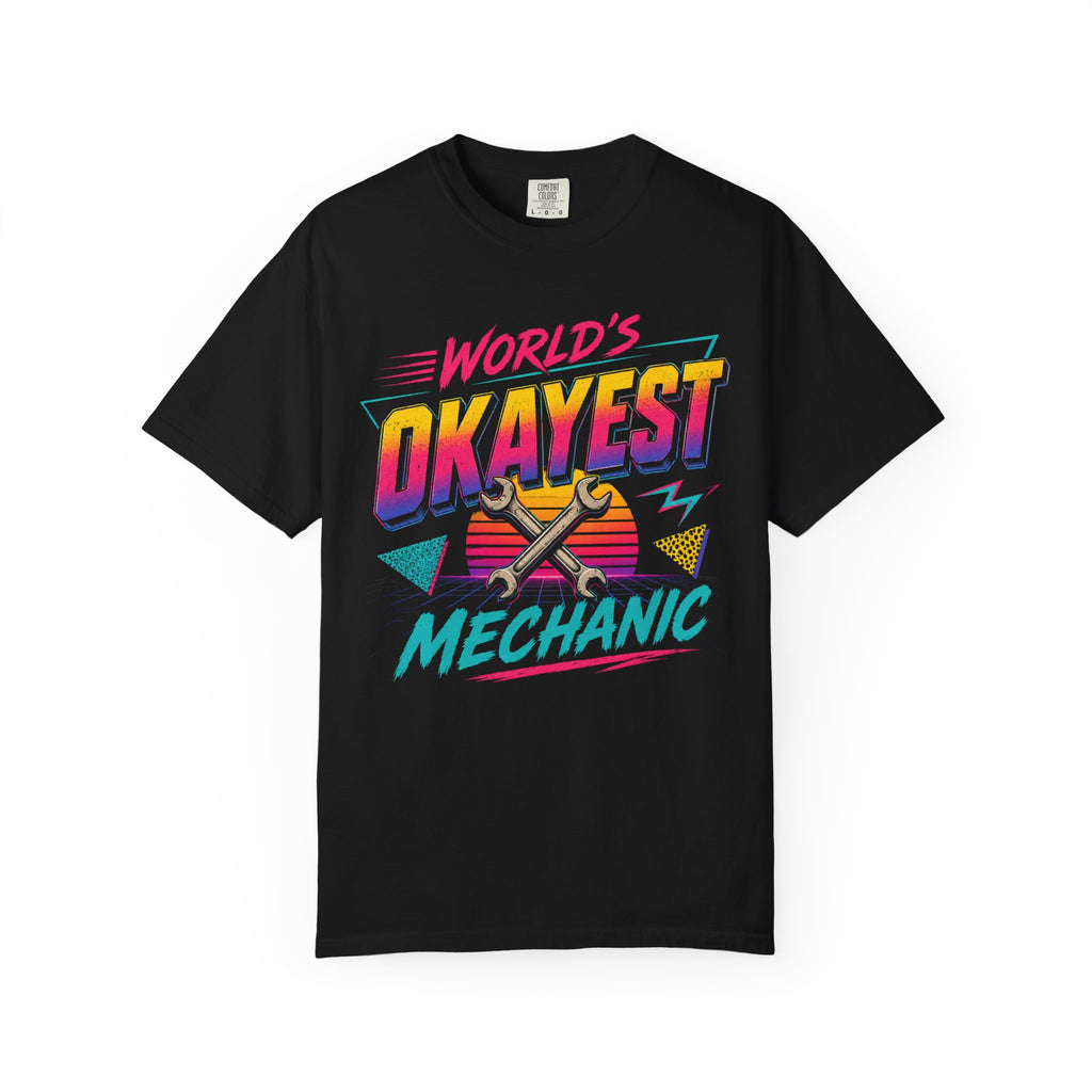 Worlds Okayest Mechanic 80's