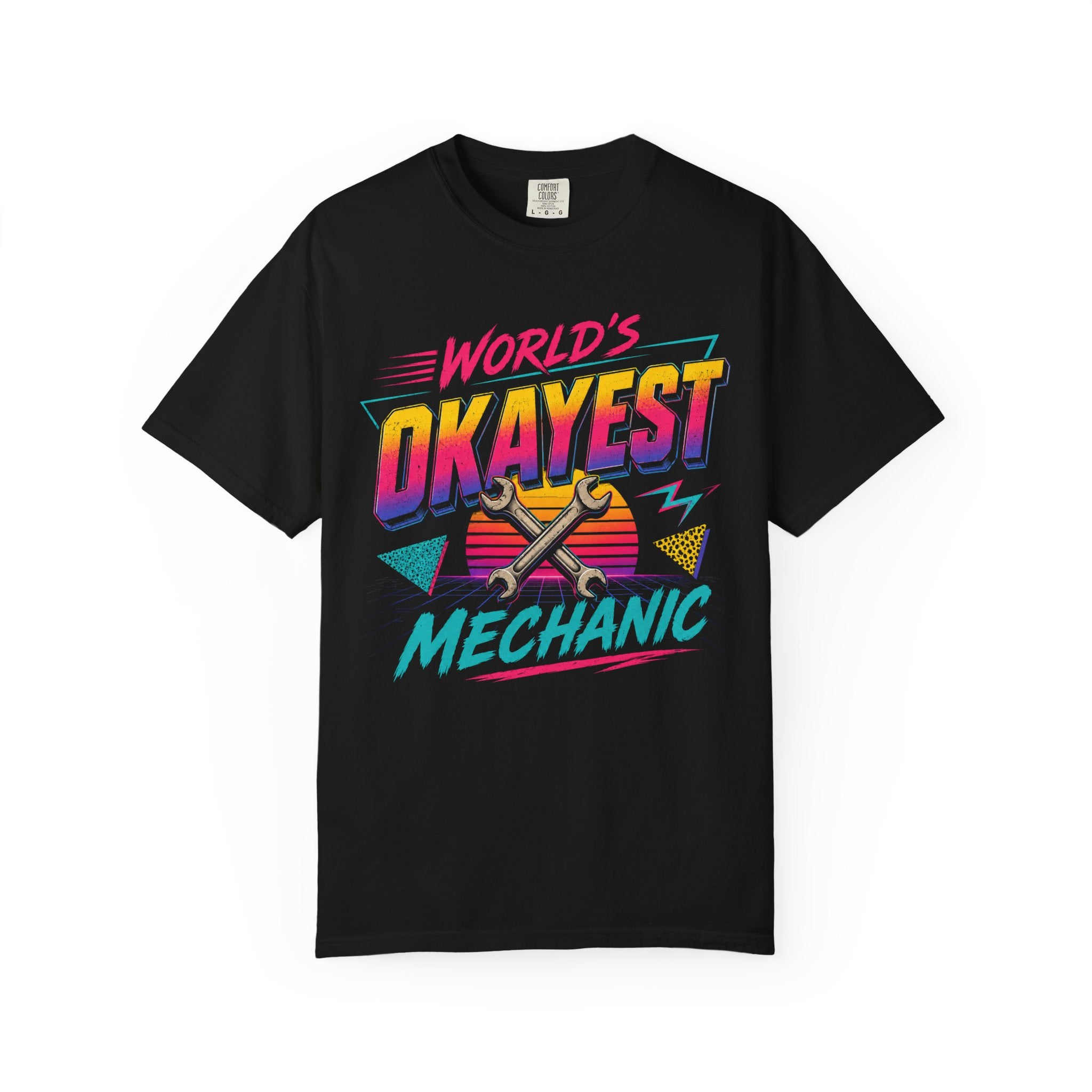 Worlds Okayest Mechanic 80's