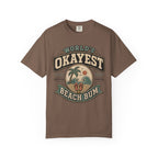 Worlds Okayest Beach Bum Patch