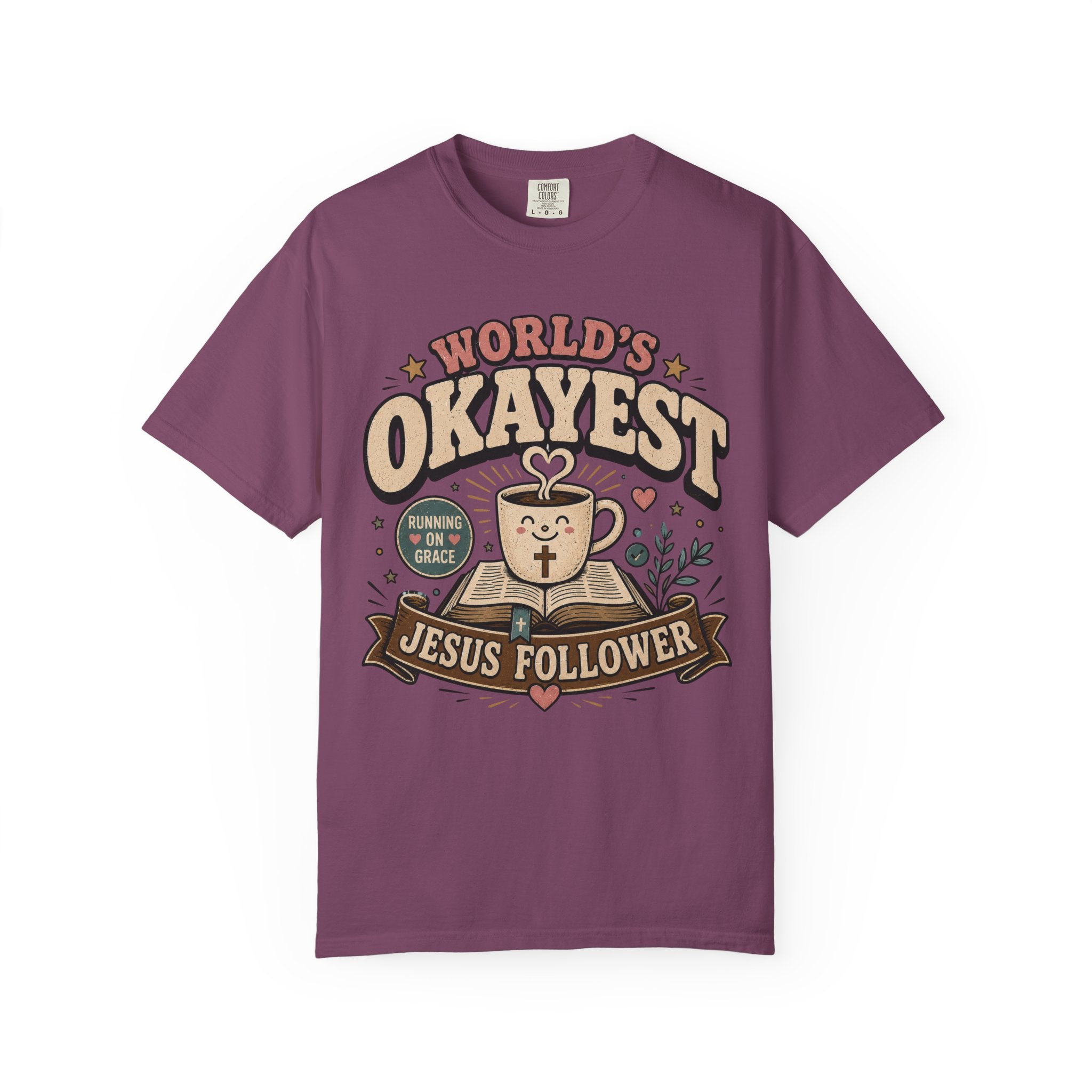 Worlds Okayest Jesus Follower Coffee