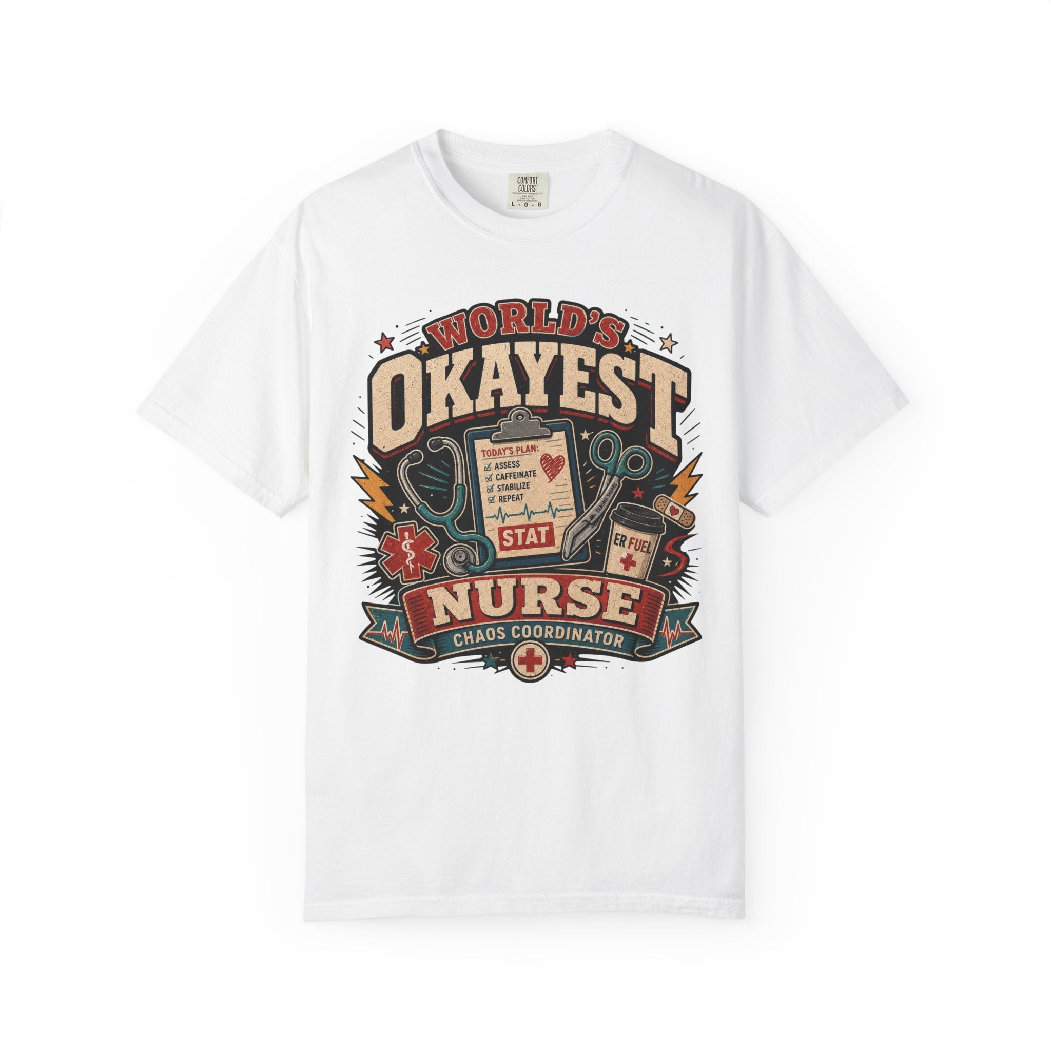 Worlds Okayest Nurse Stat