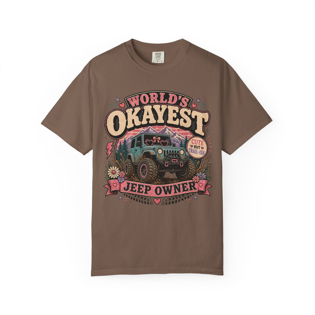 Worlds Okayest Jeep Owner Girl