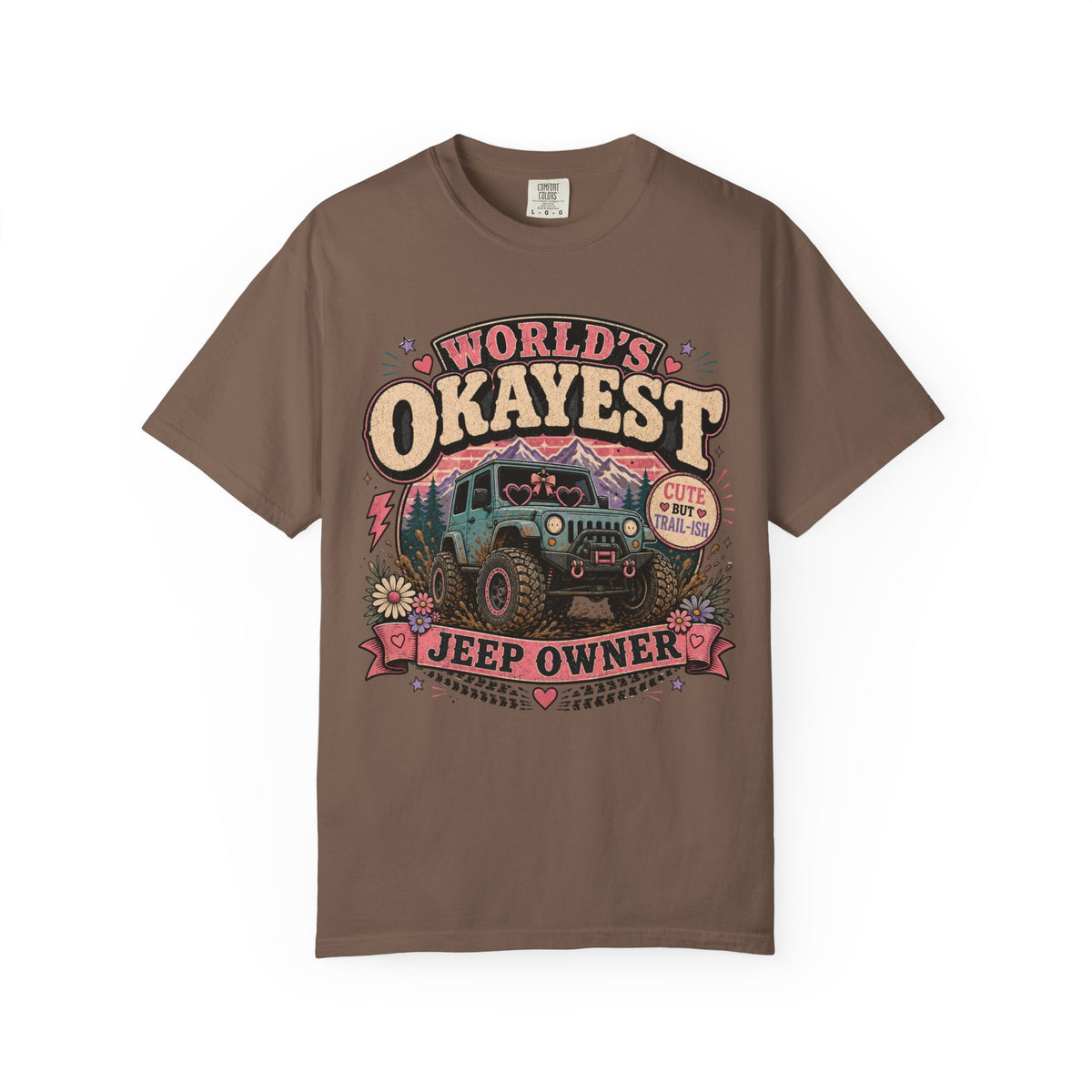 Worlds Okayest Jeep Owner Girl
