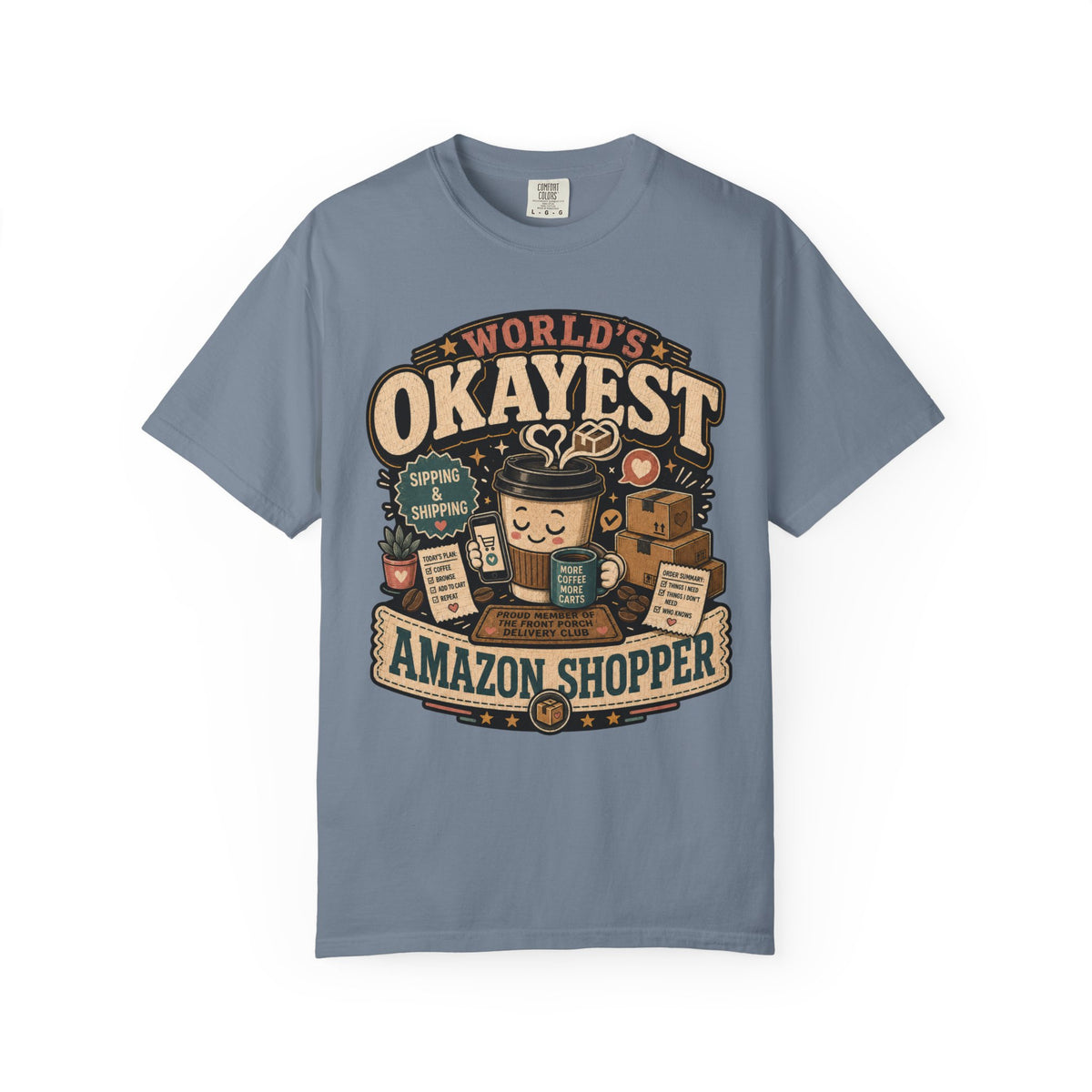 Worlds Okayest Amazon Shopper Coffee