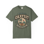 Worlds Okayest Beach Bum Patch