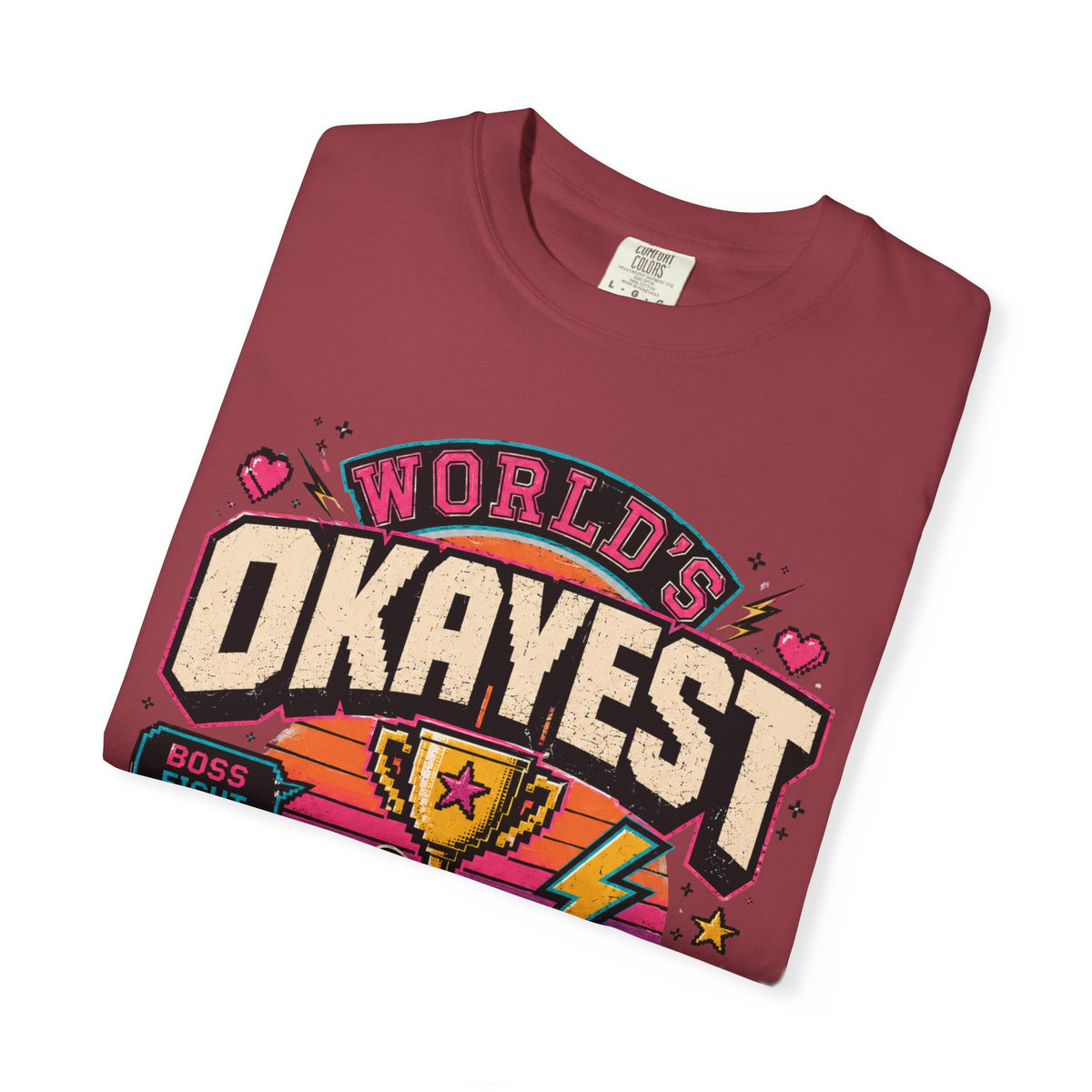 Worlds Okayest Gamer