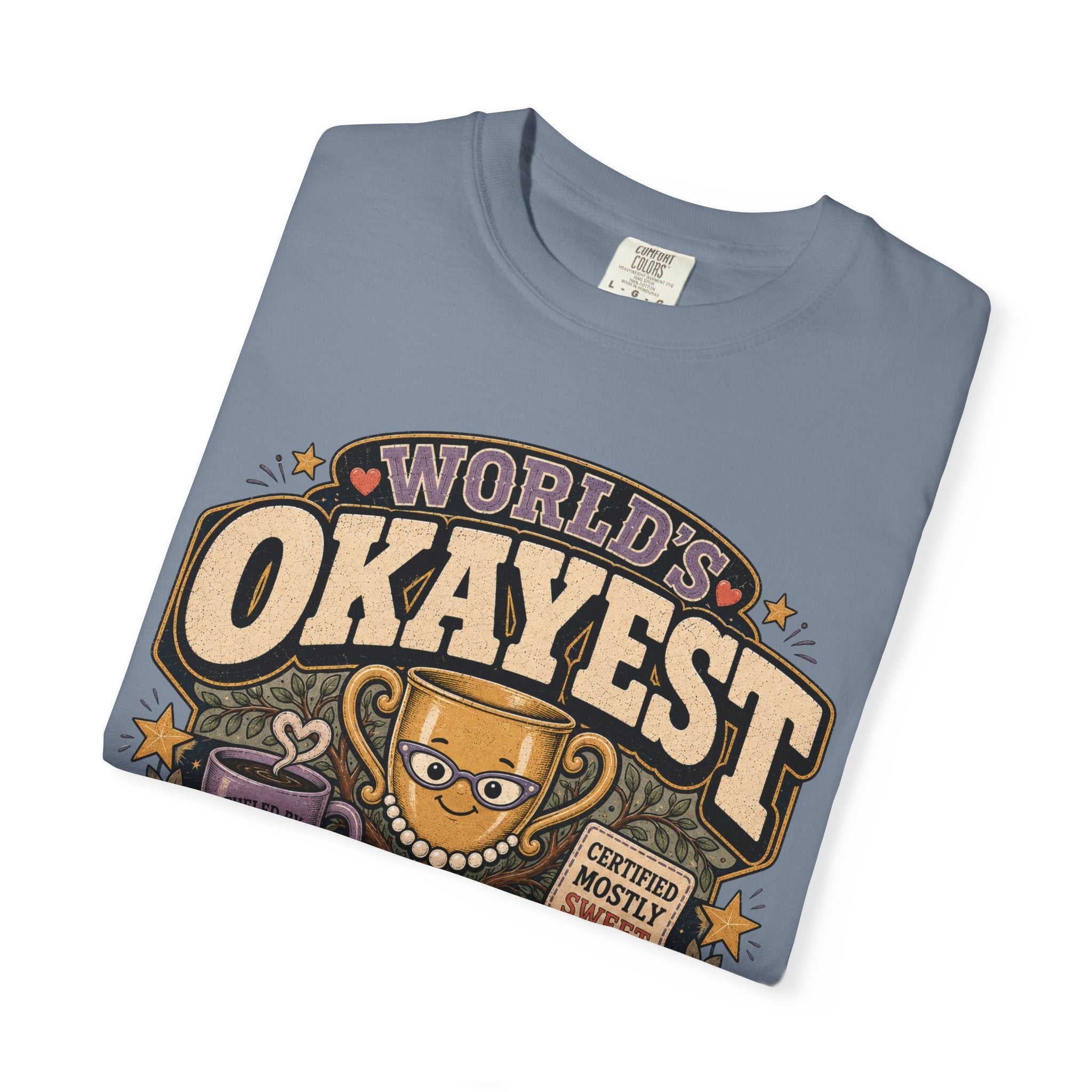 Worlds Okayest Grandma Trophy