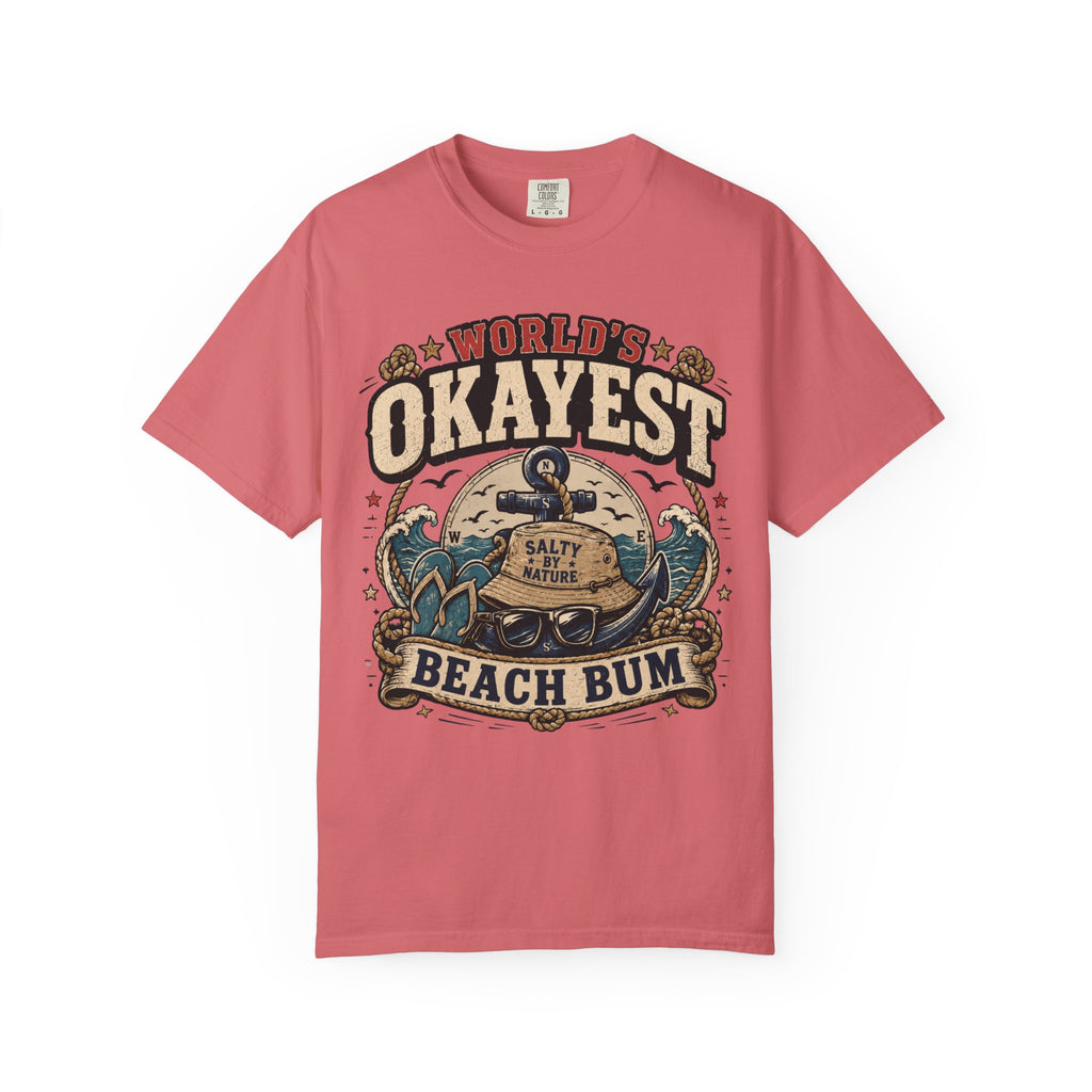 Worlds Okayest Beach Bum Salty