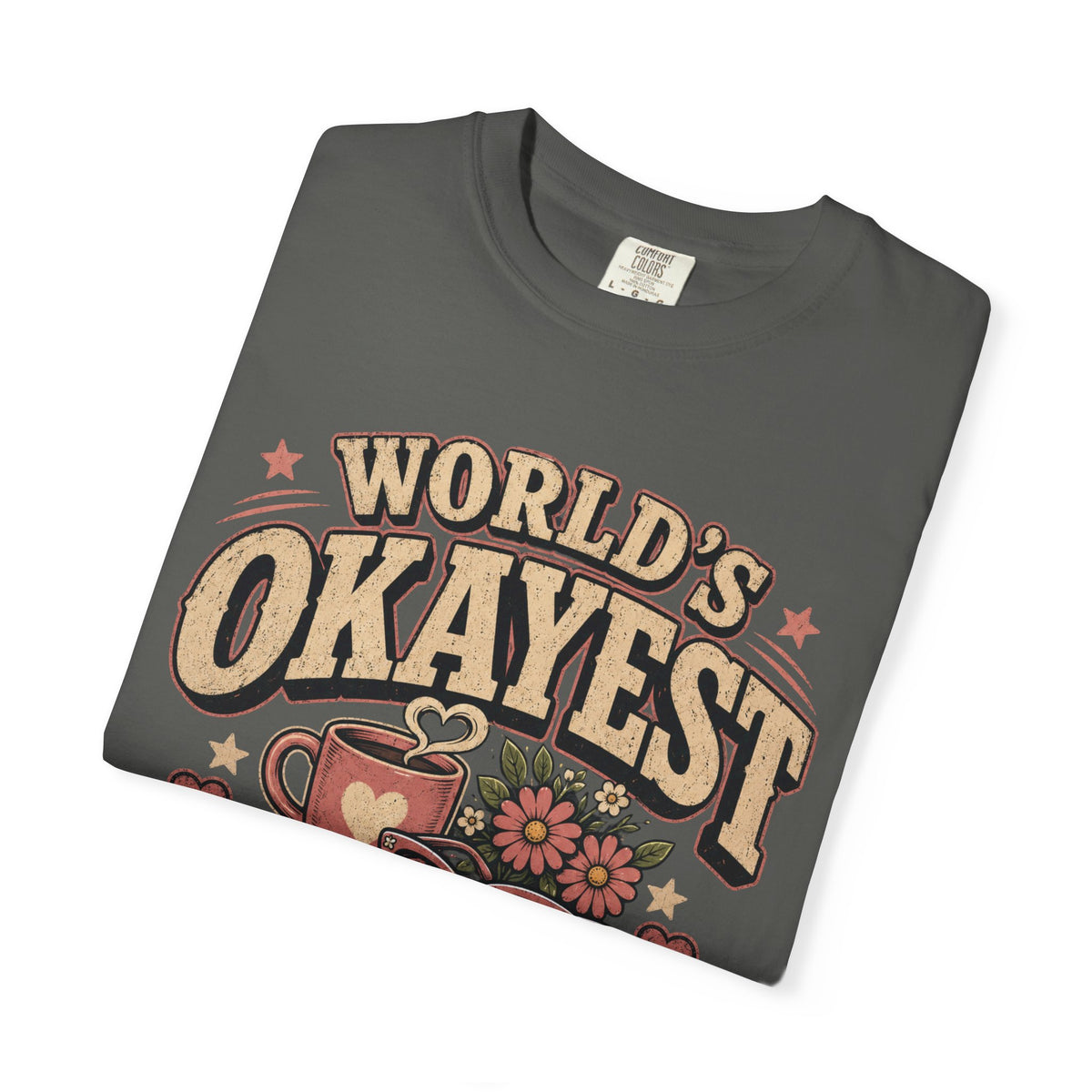 Worlds Okayest Grandma Color