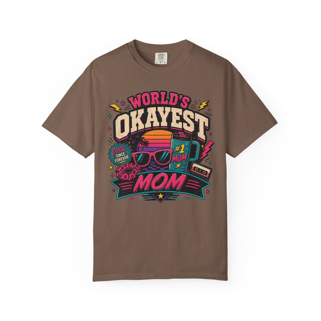 Worlds Okayest Mom 80's