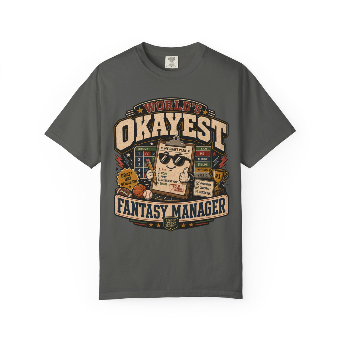 Worlds Okayest Fantasy Manager .1