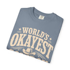 Worlds Okayest Cowboy Text