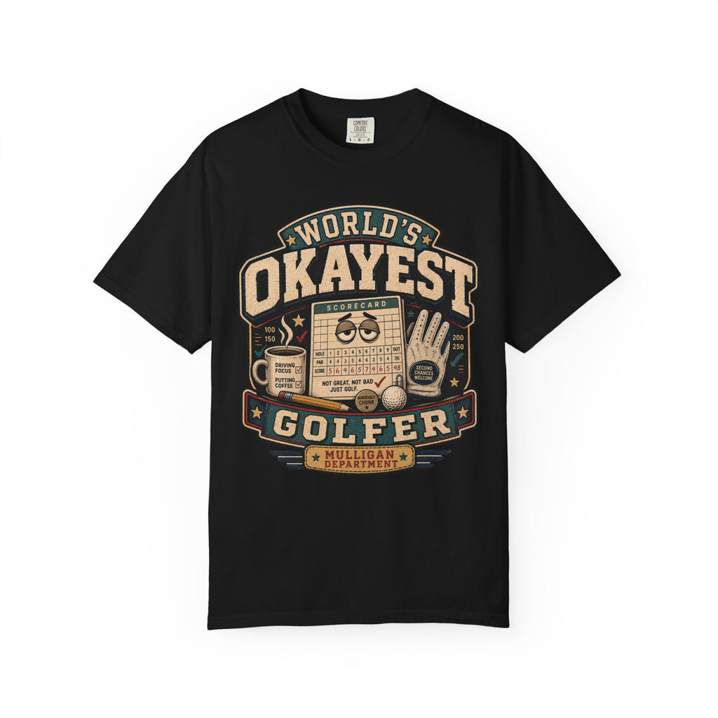 Worlds Okayest Golfer Scorecard