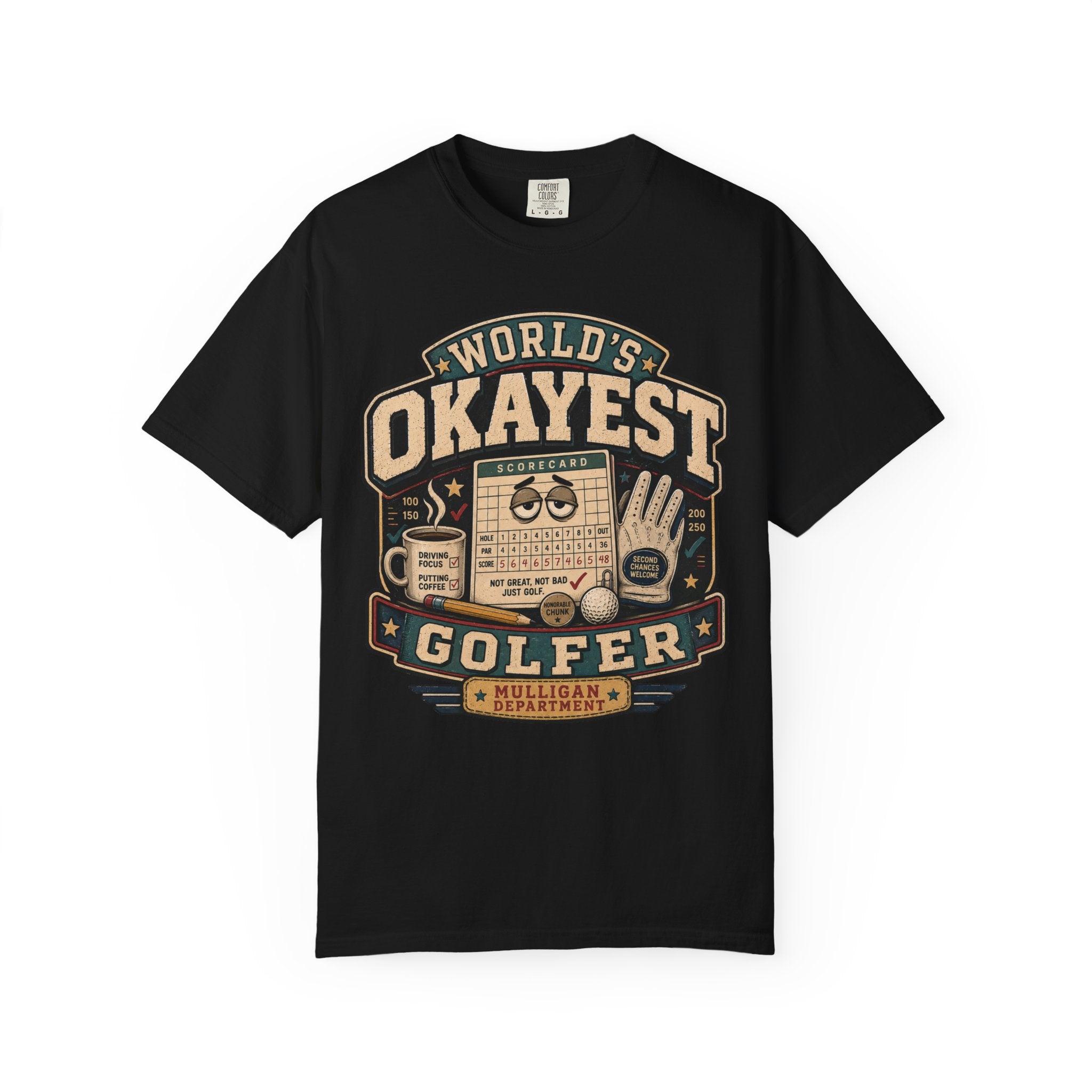 Worlds Okayest Golfer Scorecard