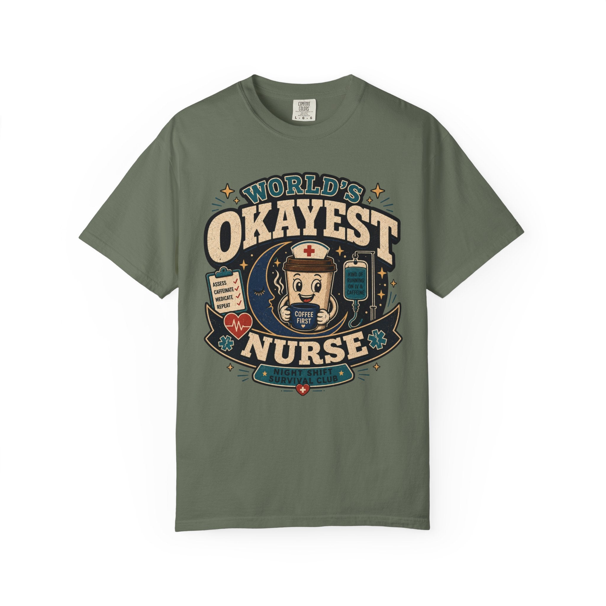 Copy of Worlds Okayest Nurse