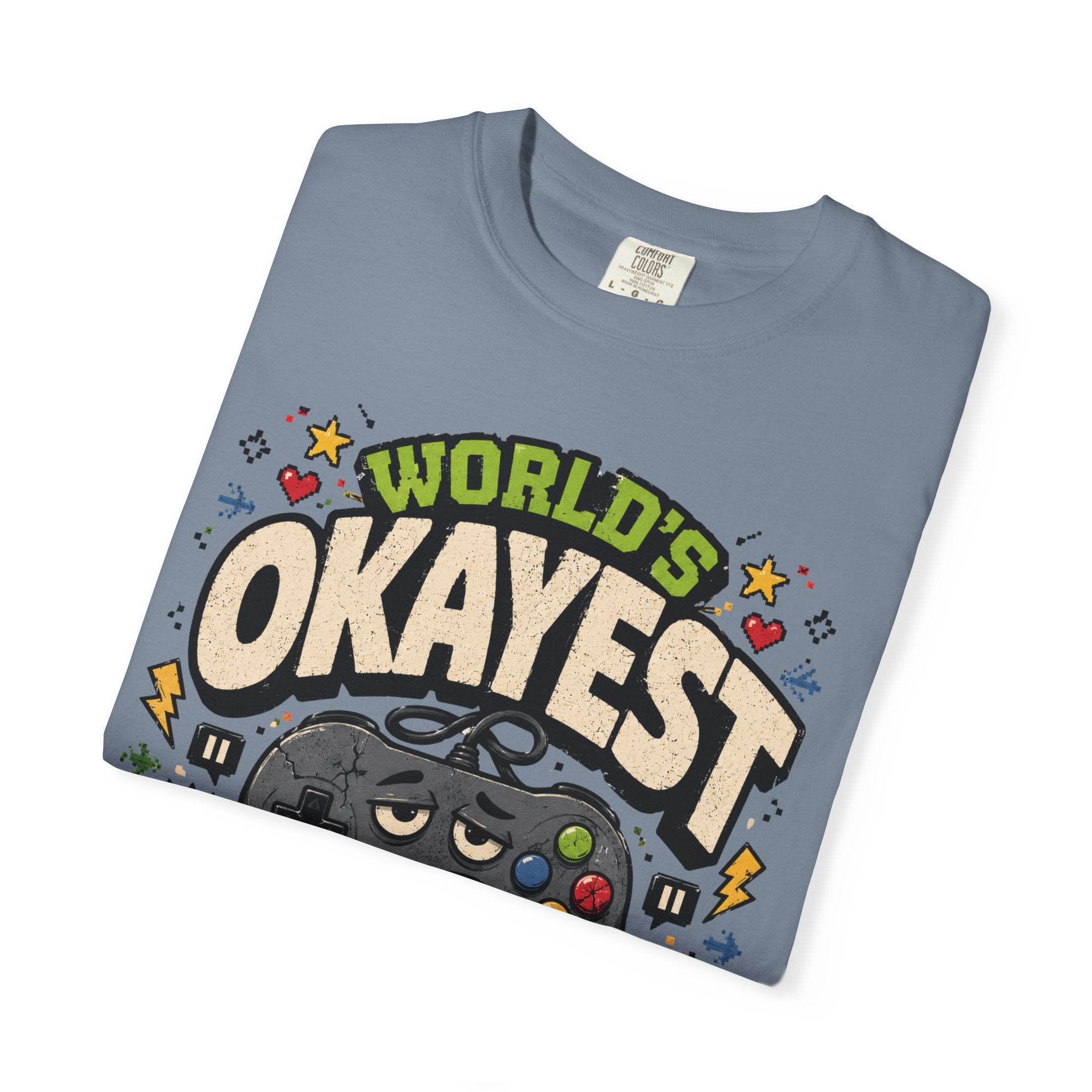 Worlds Okayest Gamer 90's