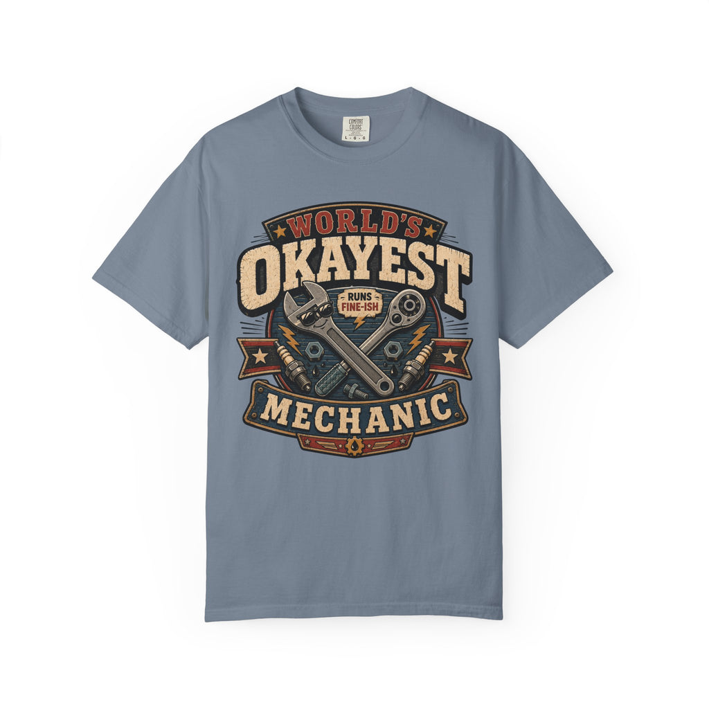 Worlds Okayest Mechanic Runs