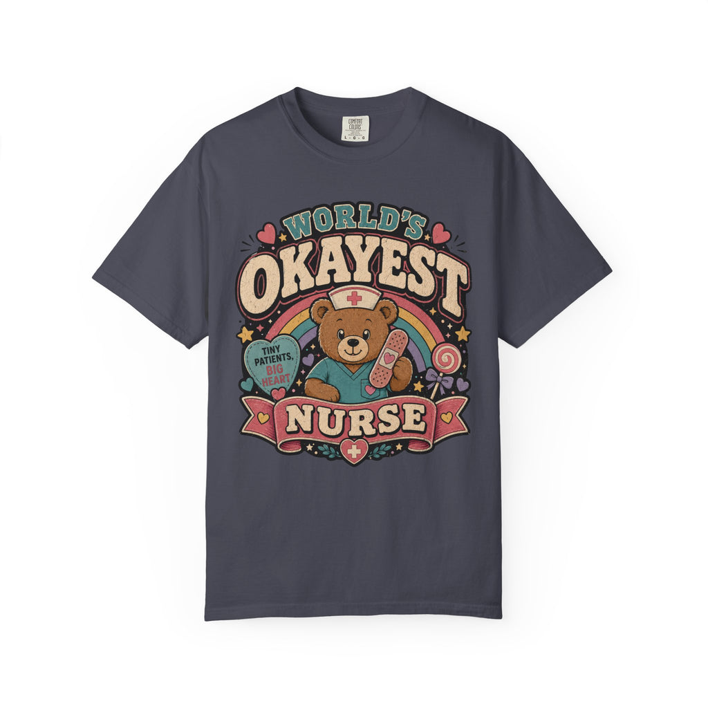 Worlds Okayest Nurse Bear