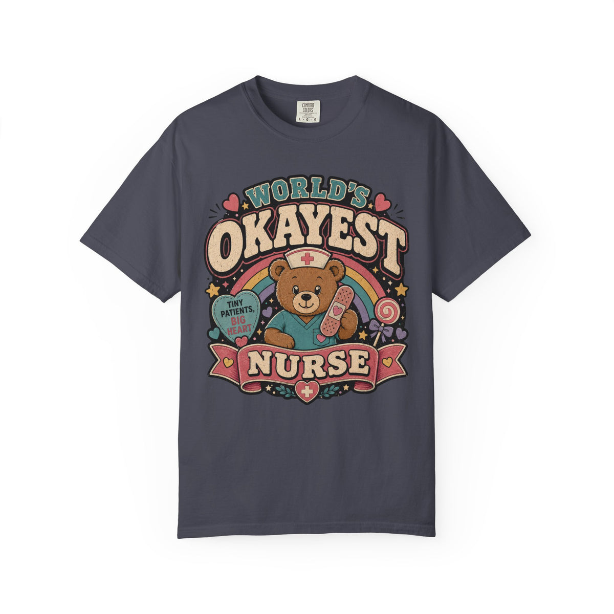 Worlds Okayest Nurse Bear