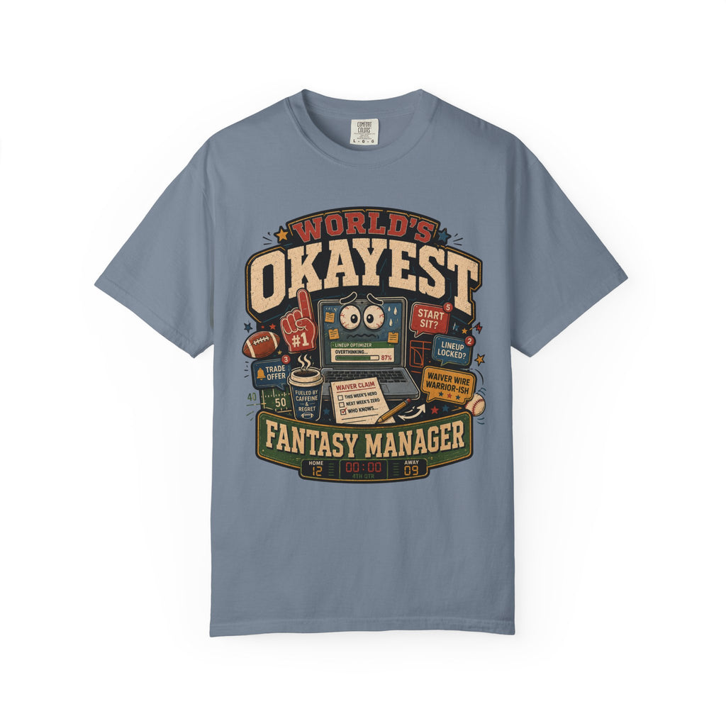 Worlds Okayest Fantasy Manager Scared