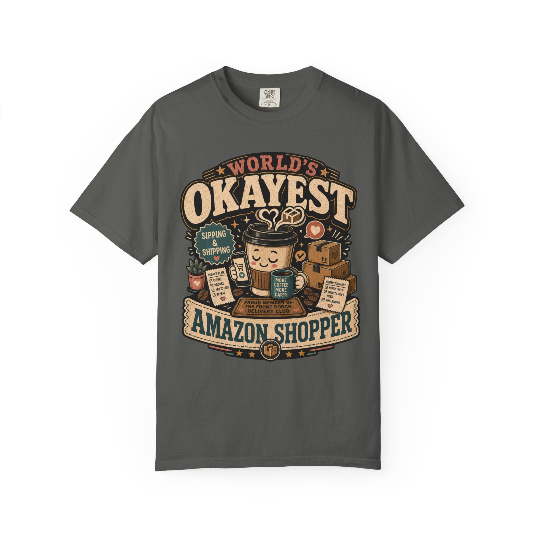 Worlds Okayest Amazon Shopper Coffee