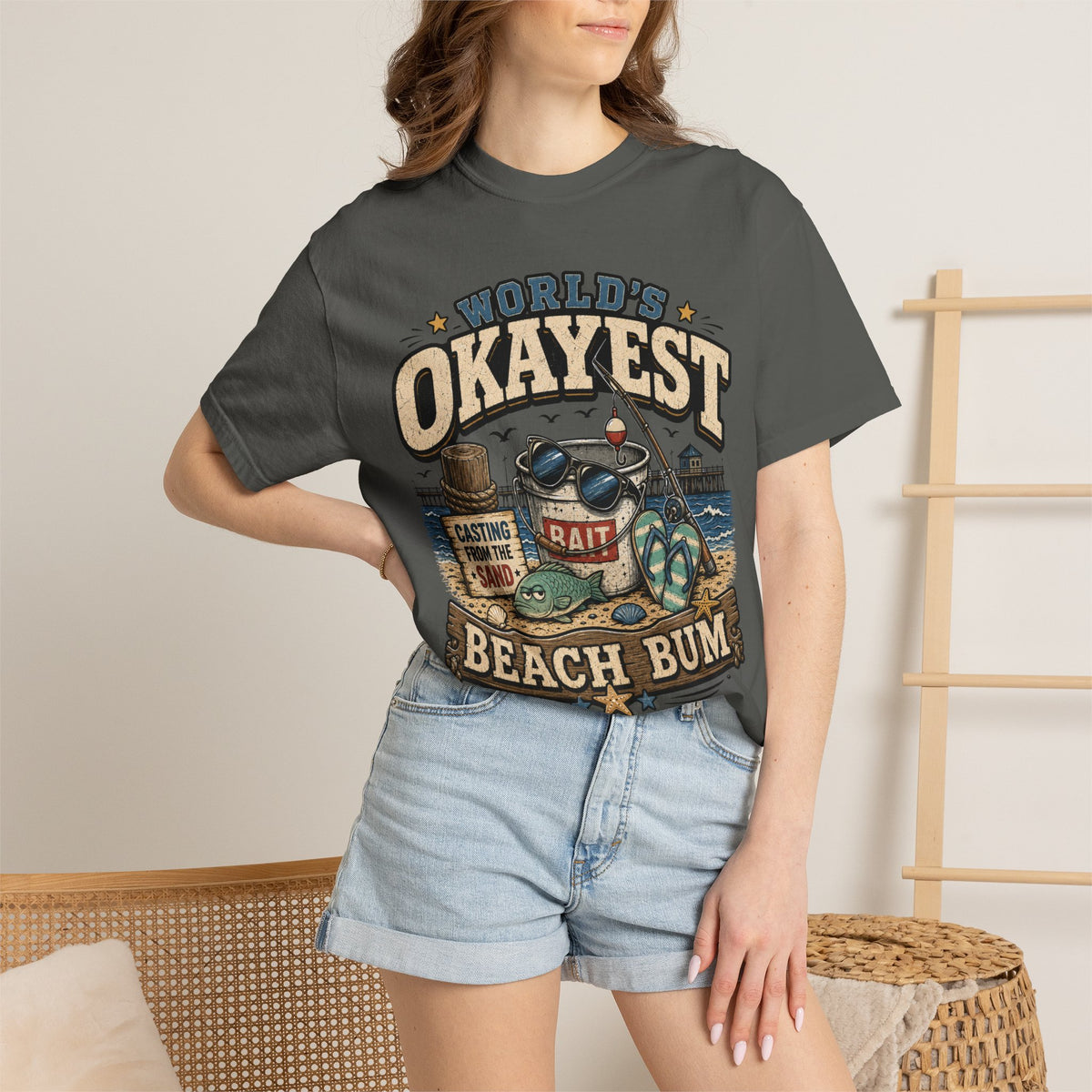 Worlds Okayest Beach Bum Bait