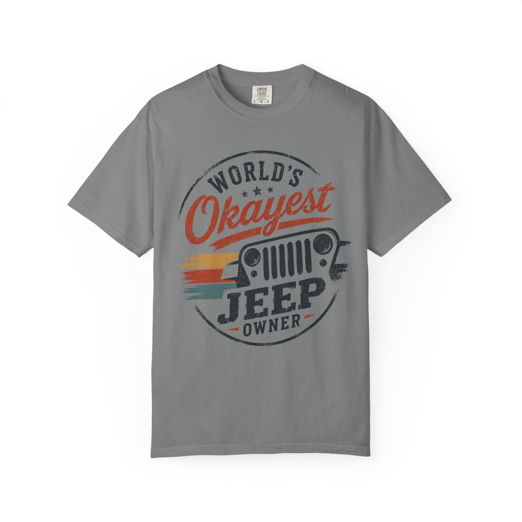 Worlds Okayest Jeep Owner Retro