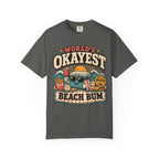 Worlds Okayest Beach Bum Cooler