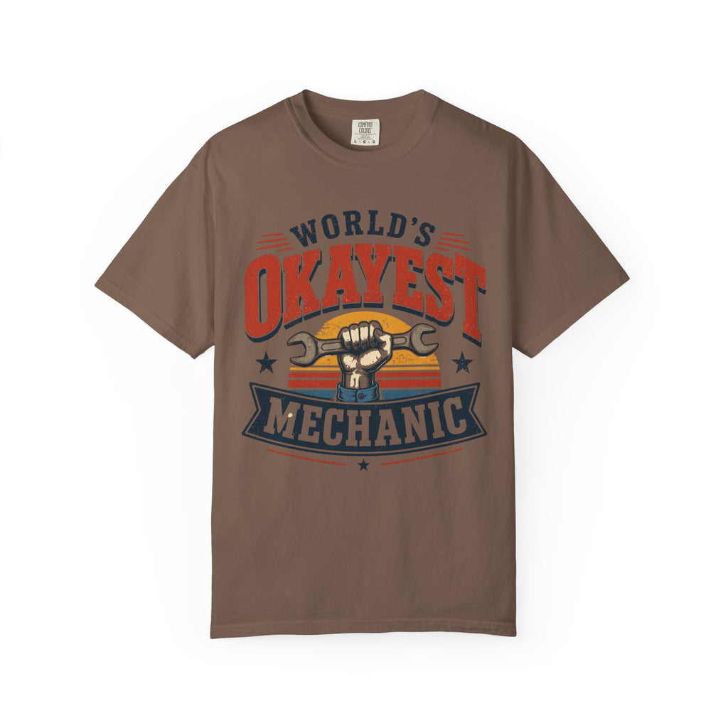 Worlds Okayest Mechanic Sun
