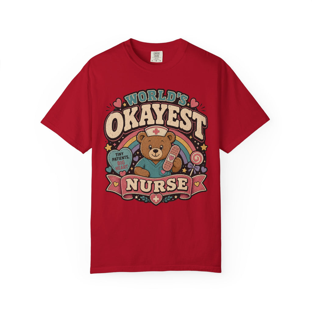 Worlds Okayest Nurse Bear